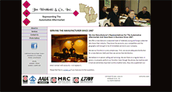 Desktop Screenshot of jwcreps.com